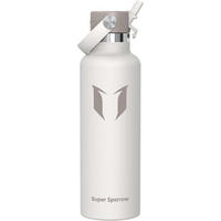 TRINKFLASCHE Edelstahl 750 ml Grau - Grau, Metall (7/7cm)