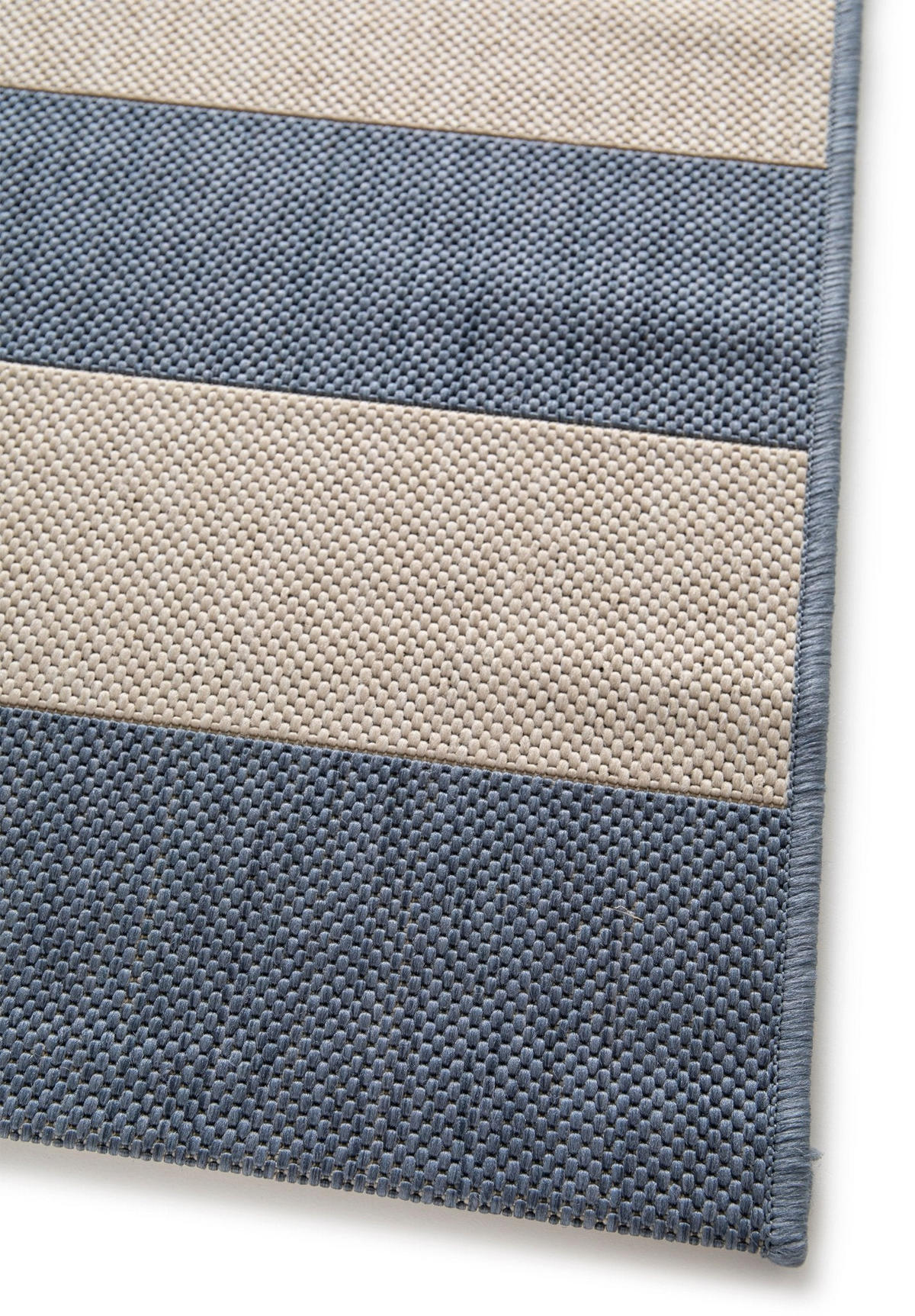 TEPPICH für Innen und Außen blau - Blau, Textil (140/200cm) - AFK Living
