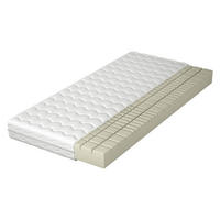 SCHAUMSTOFFMATRATZE Nemezis 15 cm - Weiß, Textil (120/200cm) - MIRJAN24