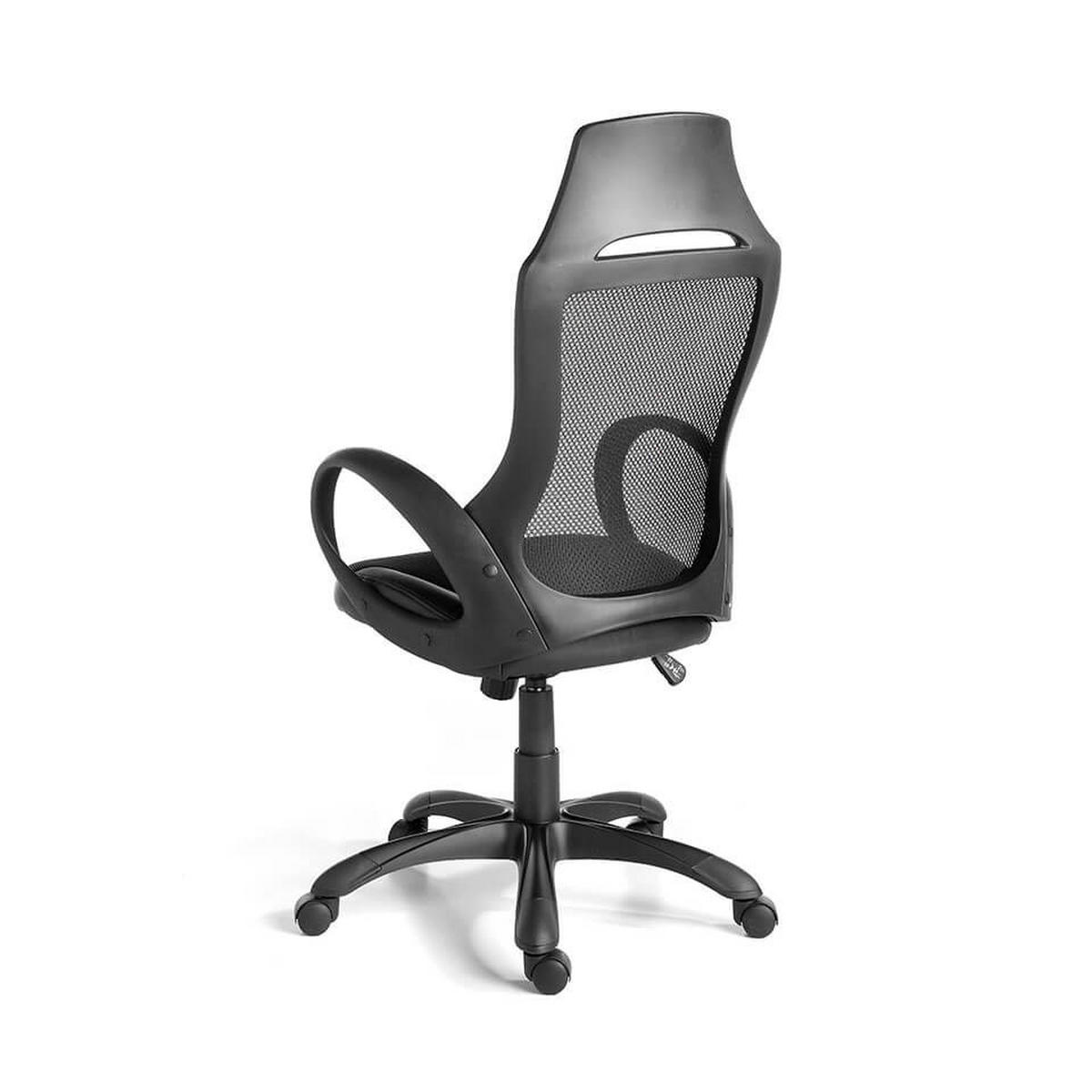 DREHSTUHL Schwarz 63/64/132 cm - Schwarz, Textil (63/132/64cm) - ANGEL CERDA
