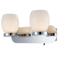 LED WANDLEUCHTE DANO Metall Silber - Silberfarben, Glas (25/10/11cm) - Globo Lighting