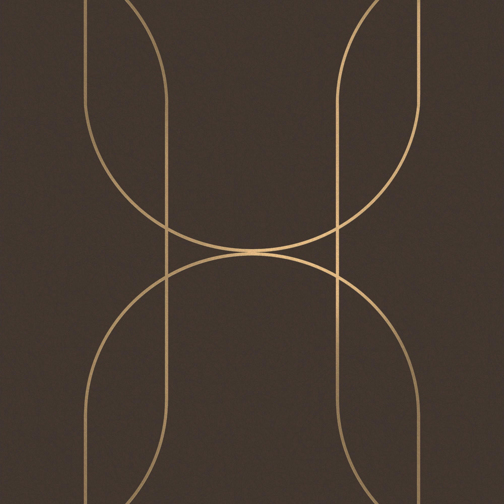 VLIESTAPETE Palais 1000x52cm - Braun, Papier/Kunststoff (52/1000cm) - Graham & Brown