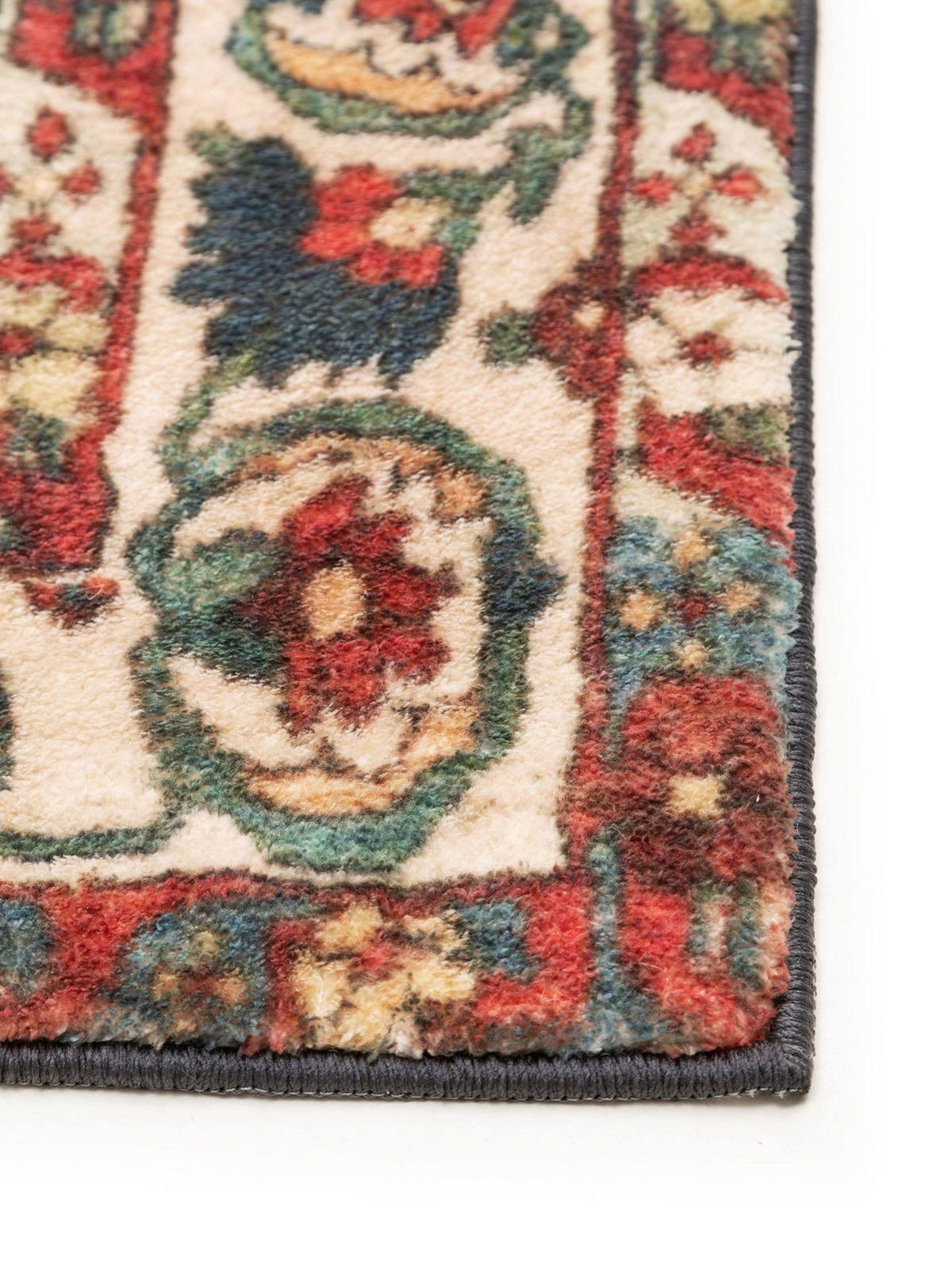 TEPPICH Mara Rot 200x300 cm - Rot, Textil (200/1cm) - KUNSTLOFT
