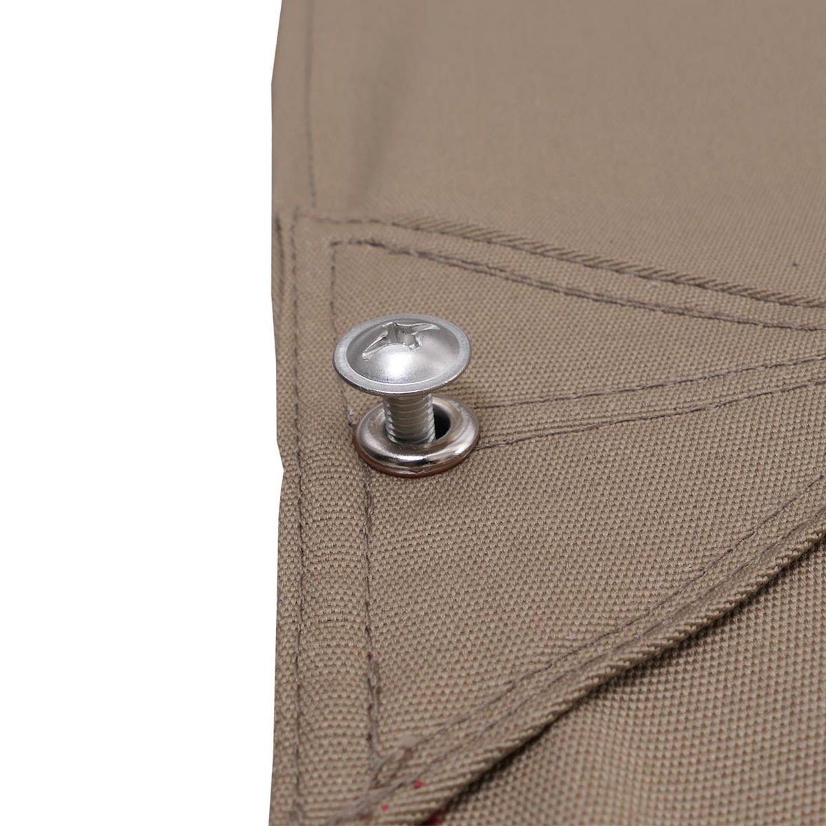 SCHIRMBEZUG C57B taupe - Taupe, Textil (400/400cm) - MCW