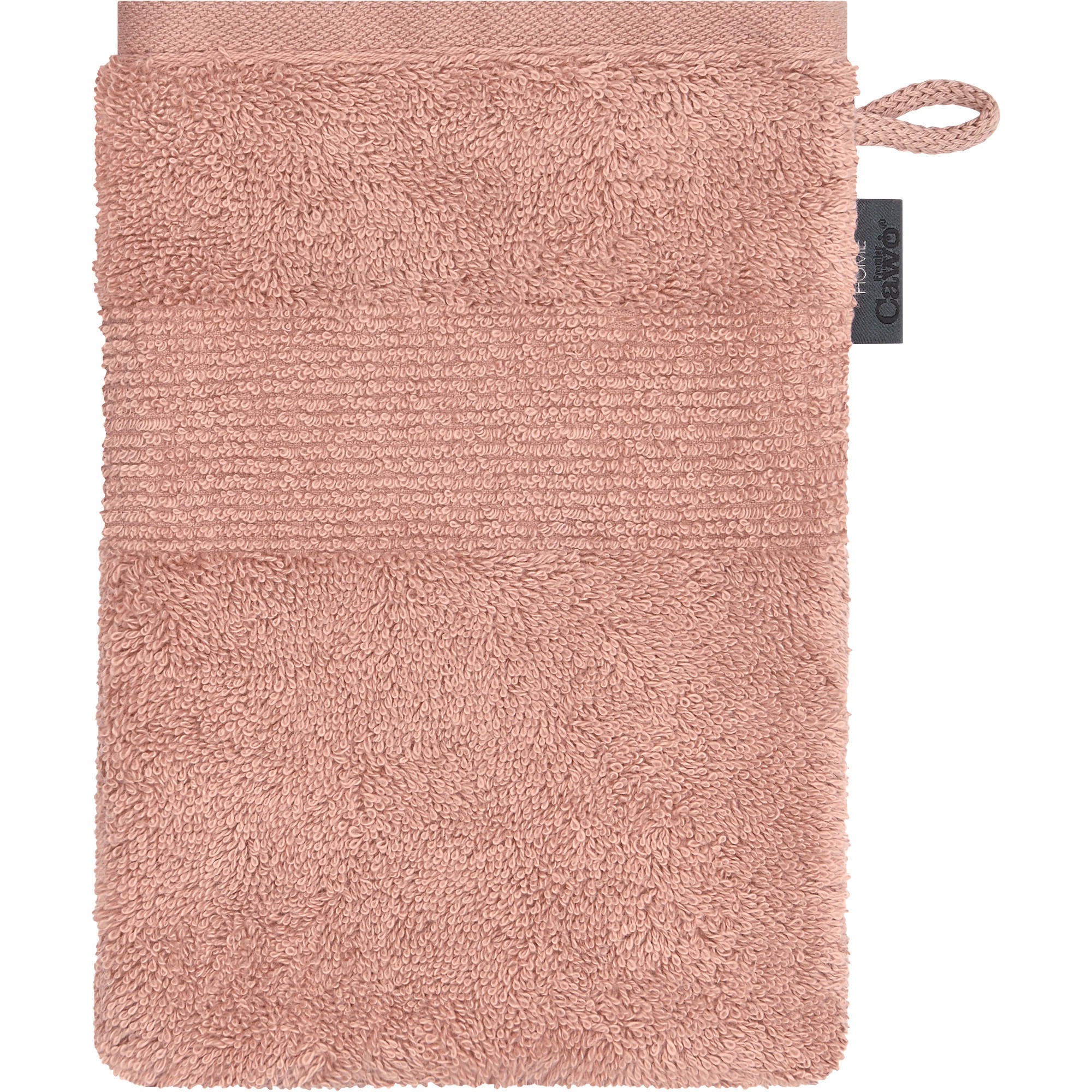HANDTÜCHER THE LUXURY 5000 SIENNA - 310 - Orange, Textil (16/22cm) - Cawö