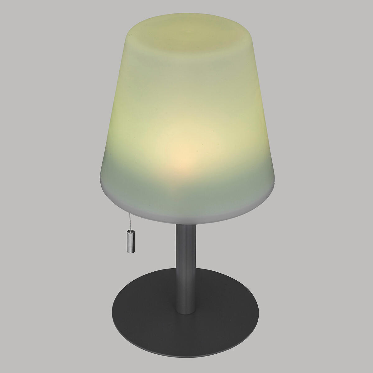 GARTENLAMPE Zack 30 cm - Weiß, Kunststoff (16/16/30cm) - Atmosphera Createur d´interieur