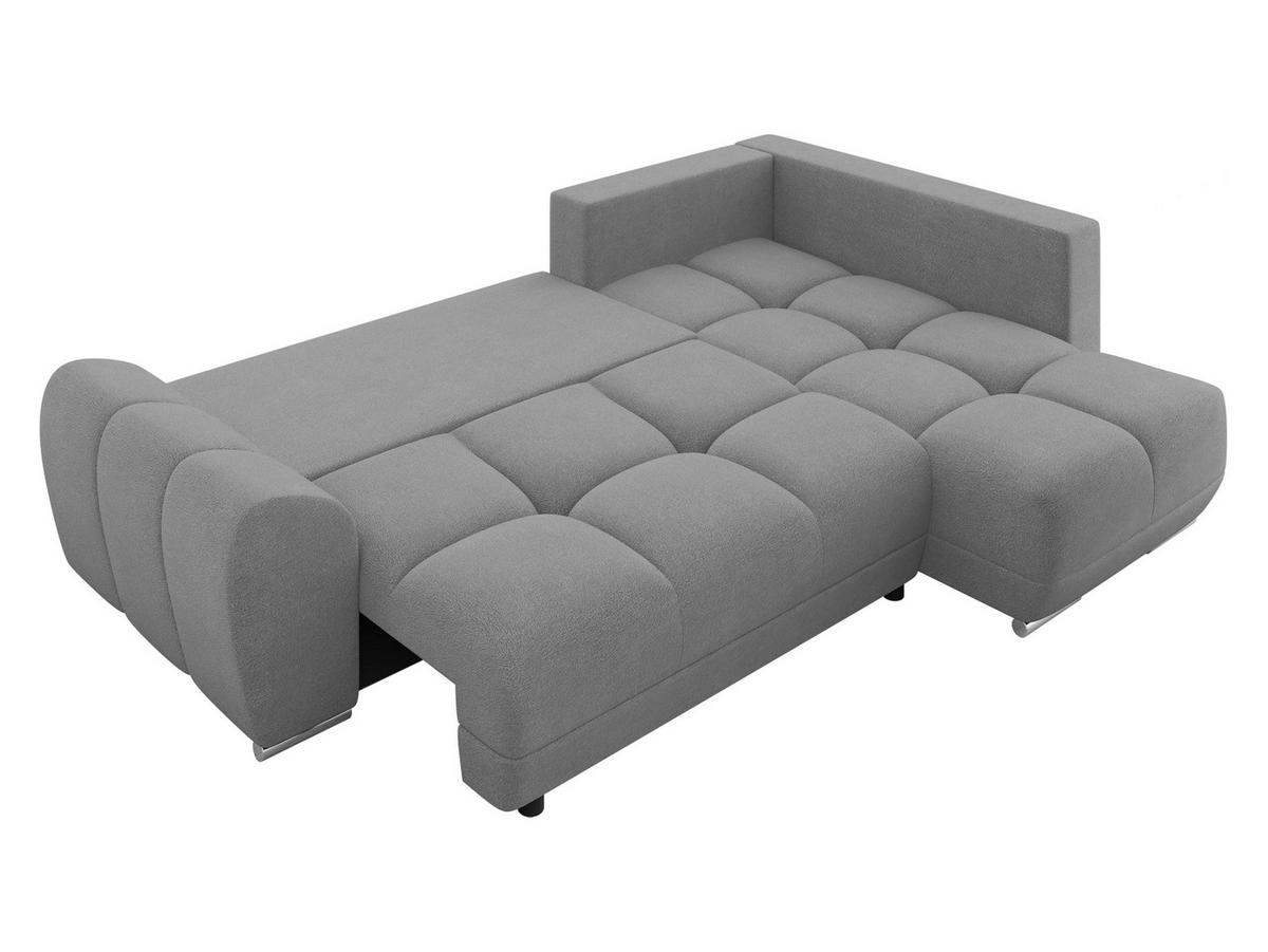 ECKSOFA Forest, Seite: Rechts - Creme/Schwarz, Holz/Kunststoff (290/183cm) - MIRJAN24