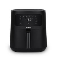 AIRFRYER FRY840, Schwarz, Fritteuse ohne Öl, Kapazität 4L - Schwarz, Metall (24.5/28/35.5cm) - HKoenig