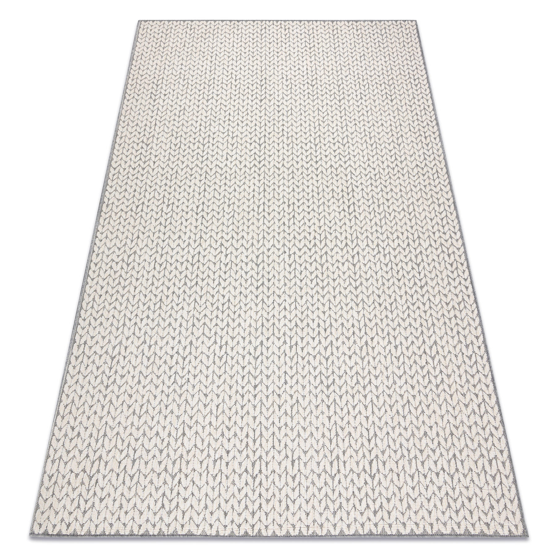 TEPPICH Spring 120/170 cm - Creme, Textil (120/170cm) - rugsX