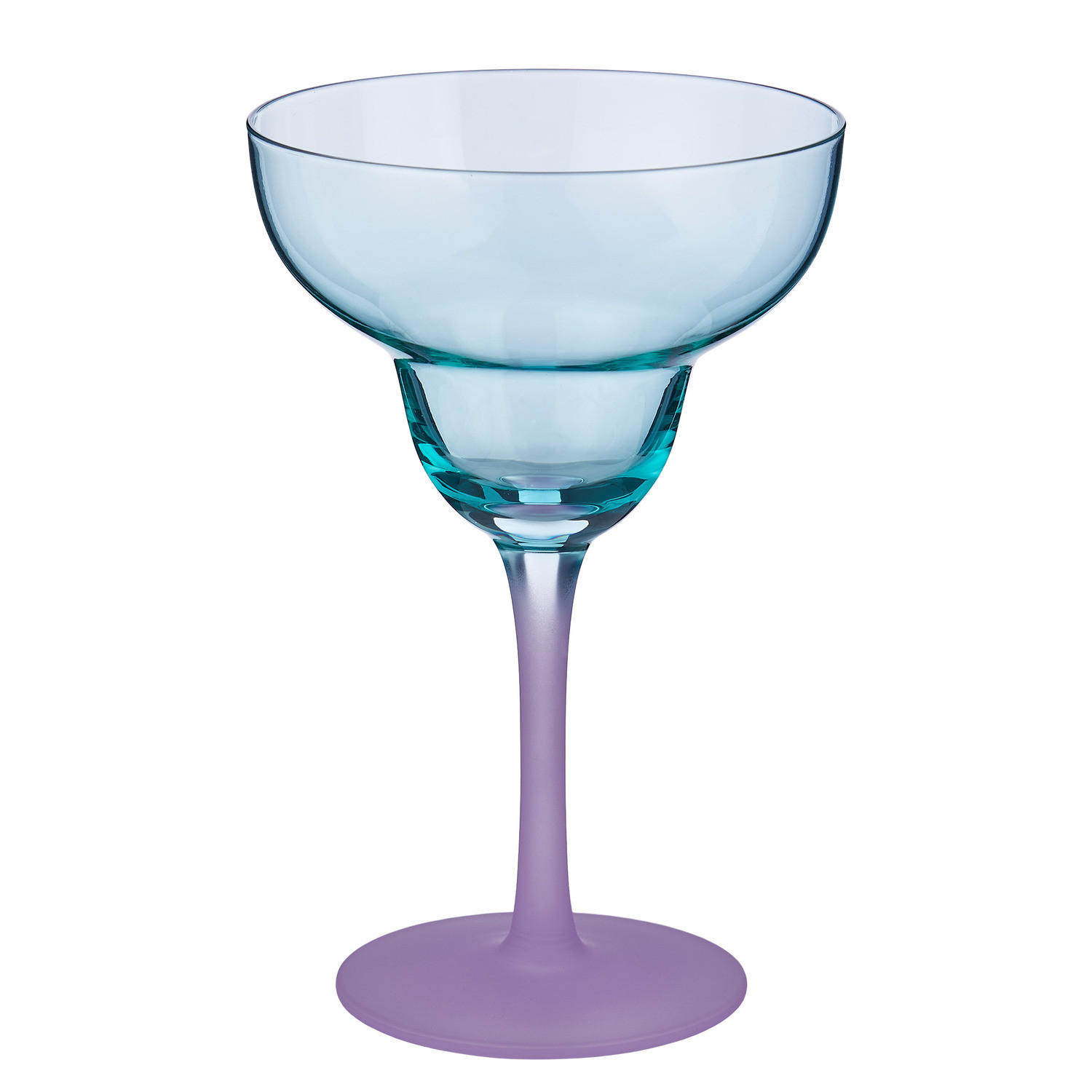 MARGARITA-GLAS (4er Set) Cocktail Night - Türkis, Glas (0.32L) - BUTLERS