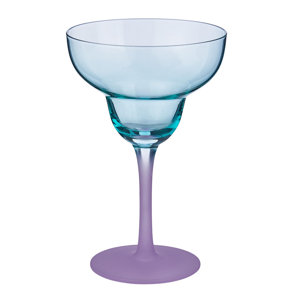MARGARITA-GLAS (4er Set) Cocktail Night - Türkis, Glas (0.32L) - BUTLERS
