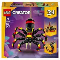 WILDTIER: Die überraschende Spinne Creator - Gelb, Kunststoff (5/14/16cm) - Lego