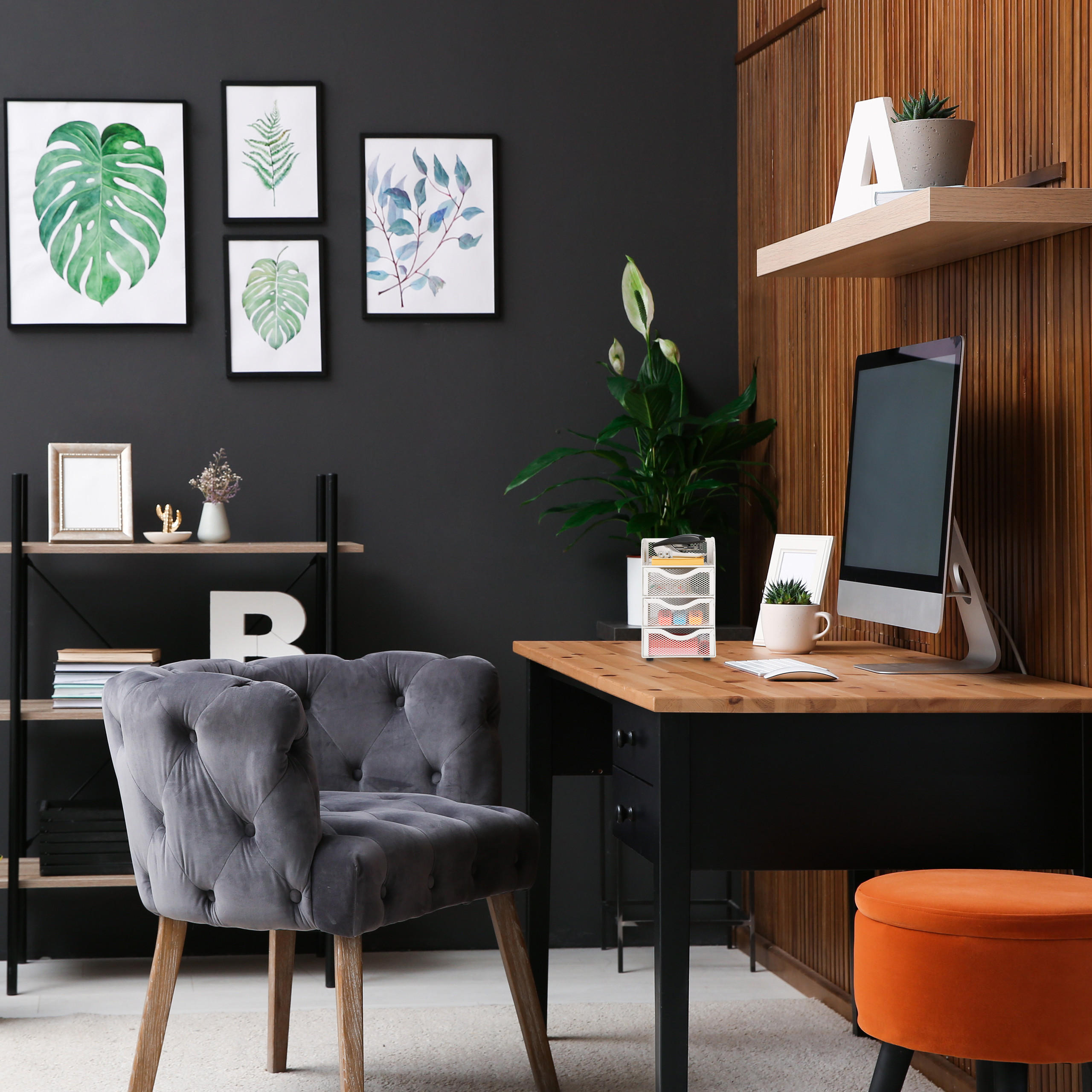 SCHREIBTISCHORGANIZER - Weiß, Metall (13/12.5/21cm) - Relaxdays