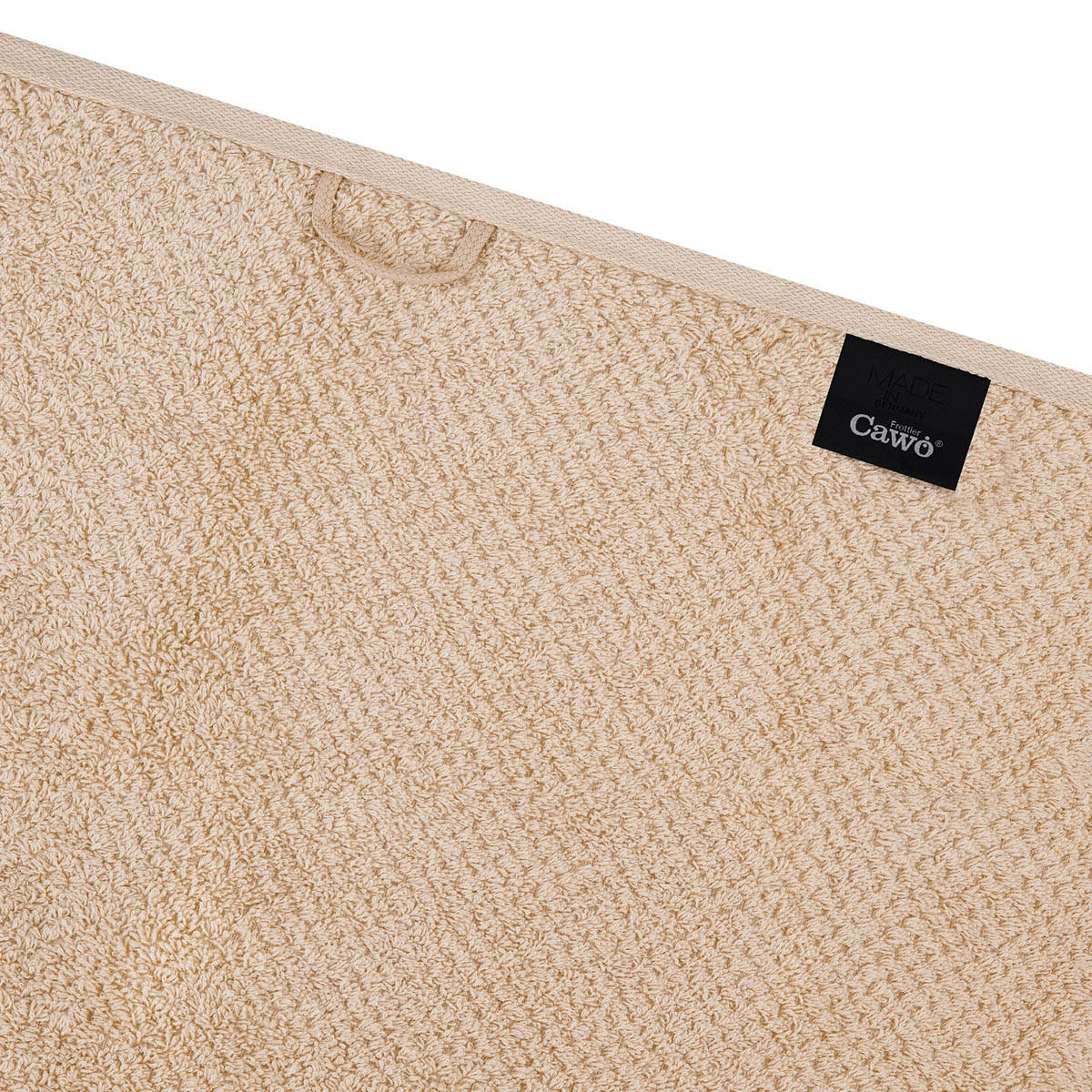 HANDTUCH Pure 4er-Set - Beige, Textil (50/100cm) - Cawö