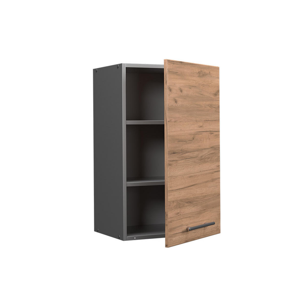 HÄNGESCHRANK Fame-Line Goldkraft Eiche 45 cm - Honigeiche/Anthrazit, Holzwerkstoff (45/72/34.1cm) - Vicco