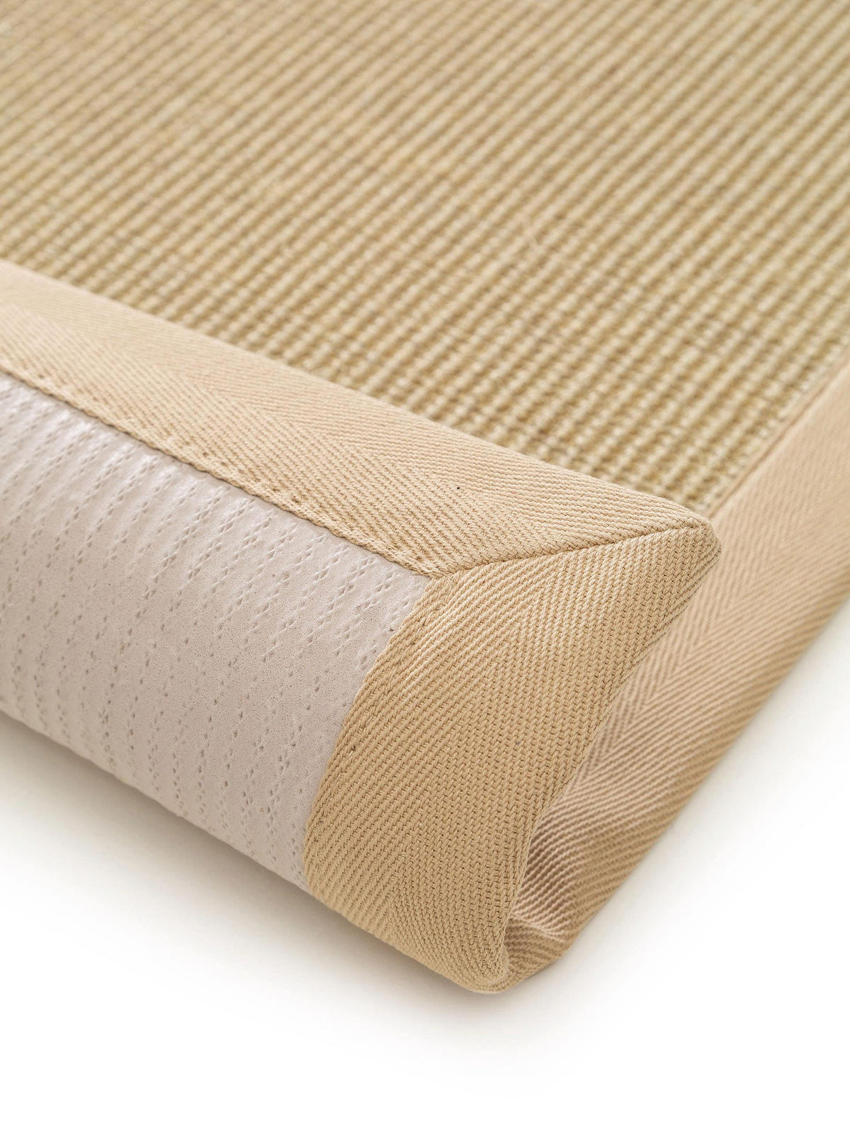 FUSSMATTE Sana Cream 60x90 cm - Creme, Textil (60/90cm) - benuta Nest