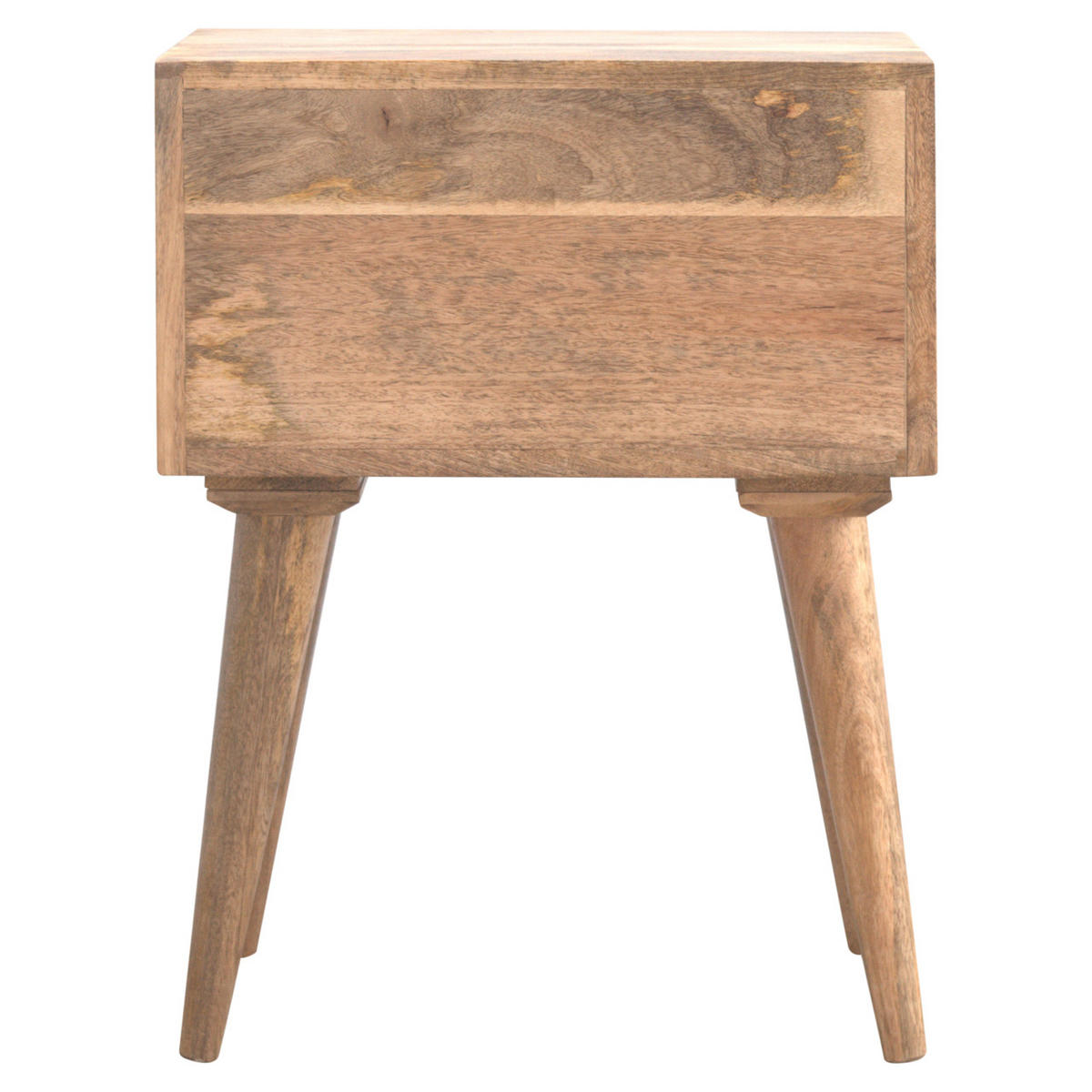 NACHTTISCH Metropolitan - Beige/Messingfarben, Holz/Metall (45/57/35cm) - Artisan Furniture