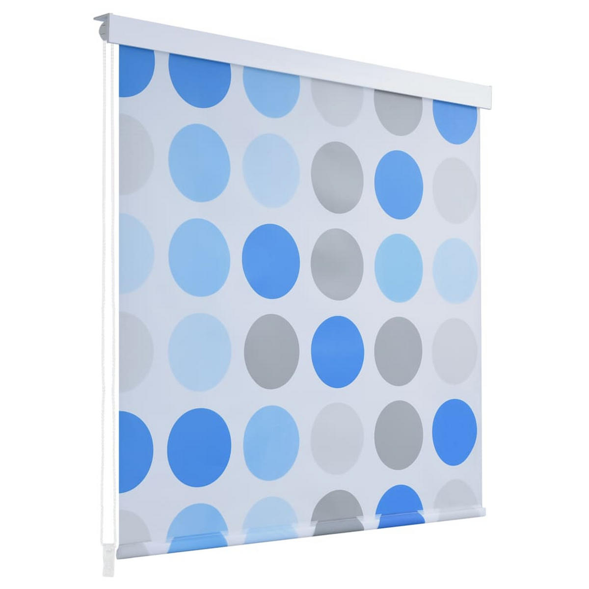 DUSCHVORHANG Kreise 80 x 240 cm - Weiß, Textil (80/240cm) - MCBOSON