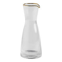 KARAFFE Vanesa - Goldfarben, Glas (0.95L) - home&you