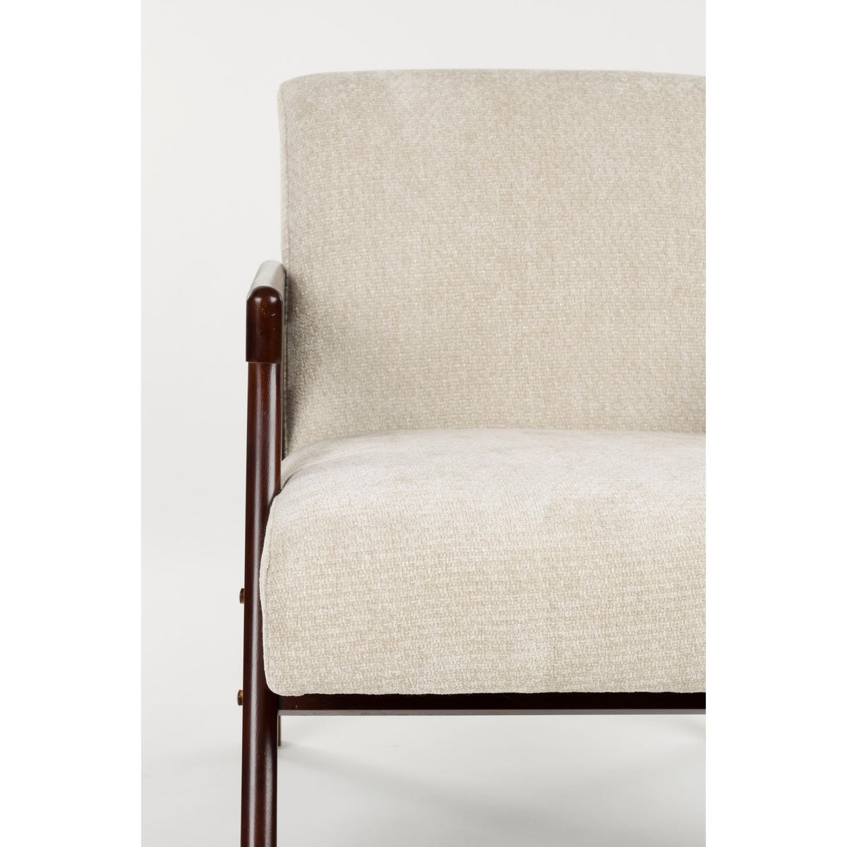 SESSEL Panadero Braun/ Beige - Braun, Textil (61/73/71.5cm) - Housecraft Living