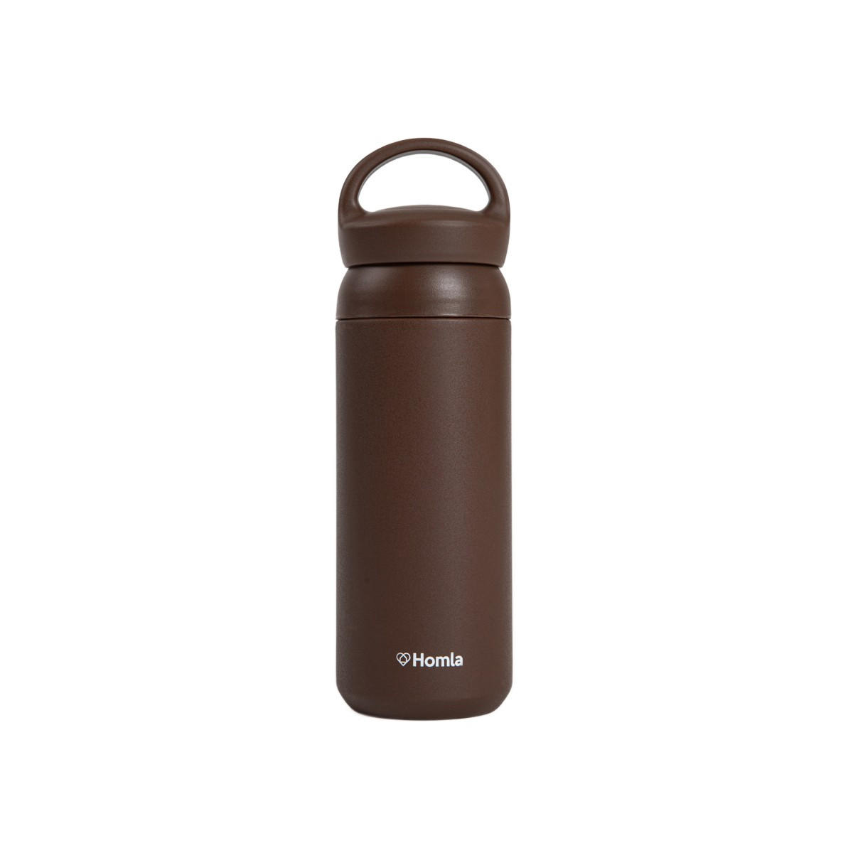 THERMOSFLASCHE Cocoa schokoladenfarben 500 ml - Braun, Metall (0.5L) - Homla