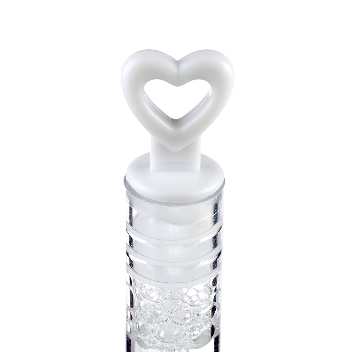 SVADOBNÉ mydlové bubliny - viacfarebná, plast (1.3/10.5/1.3cm) - Relaxdays