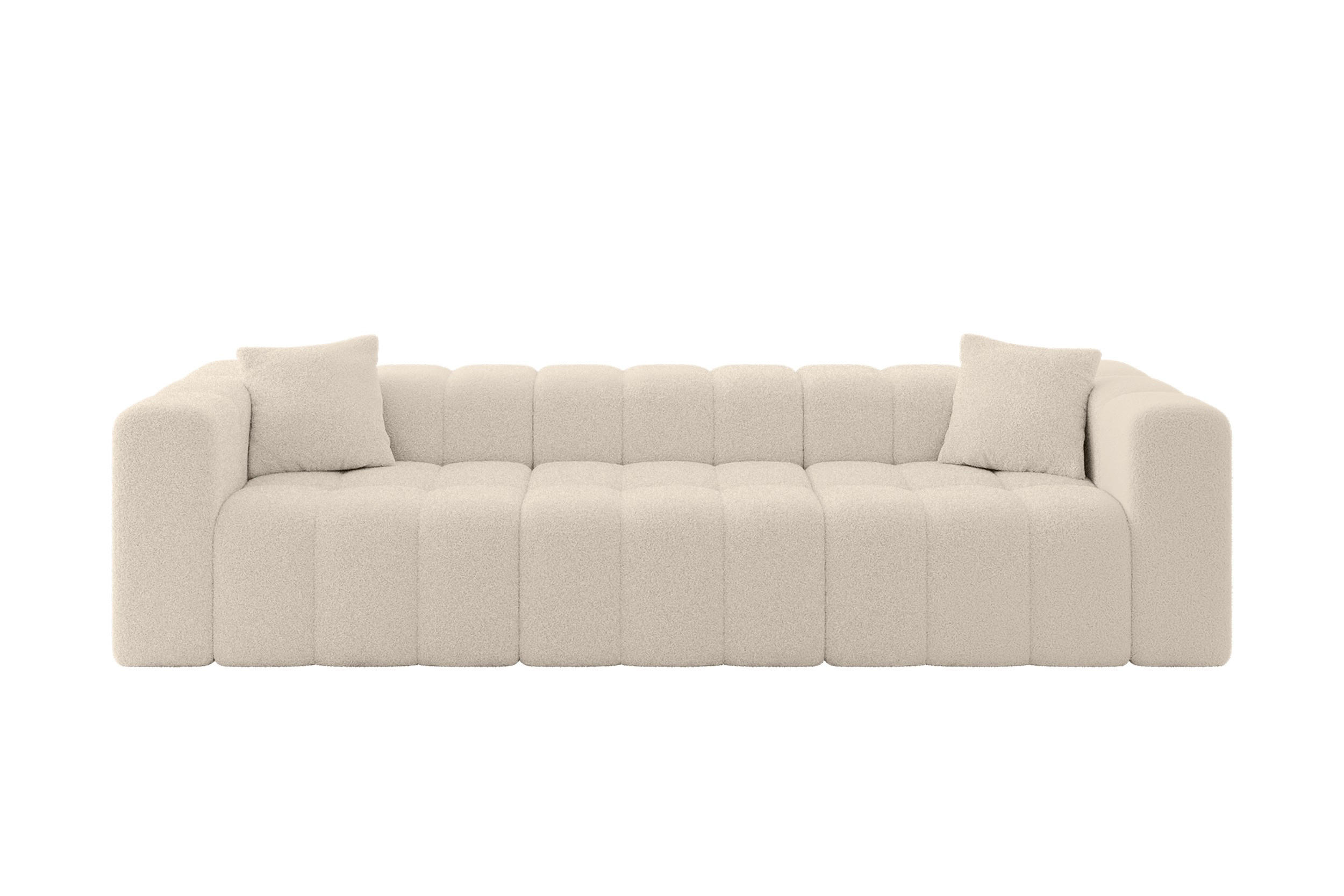 Altdecor Sofa Cappuccino 315x71x90 cm