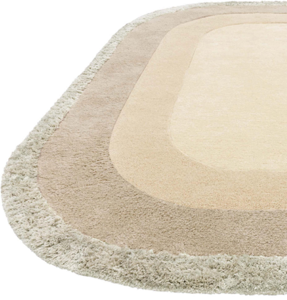 TEPPICH handgetuftet RINGO Beige 200 x 290 cm - Beige, Naturmaterialien (200/290cm) - Novatrend