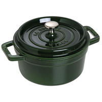 TOPF Grün 20/20/7 cm 405093540 - Grün, Metall (20cm) - Staub