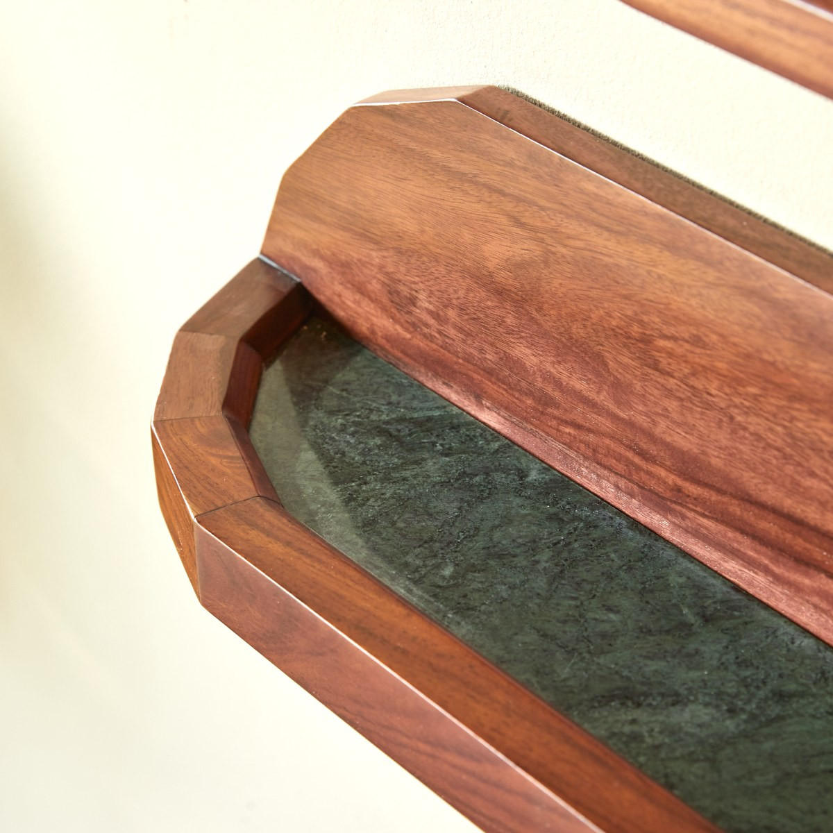 BADREGAL Jade Braun aus Palisander - Braun, Holz (62/14/13cm) - Tikamoon