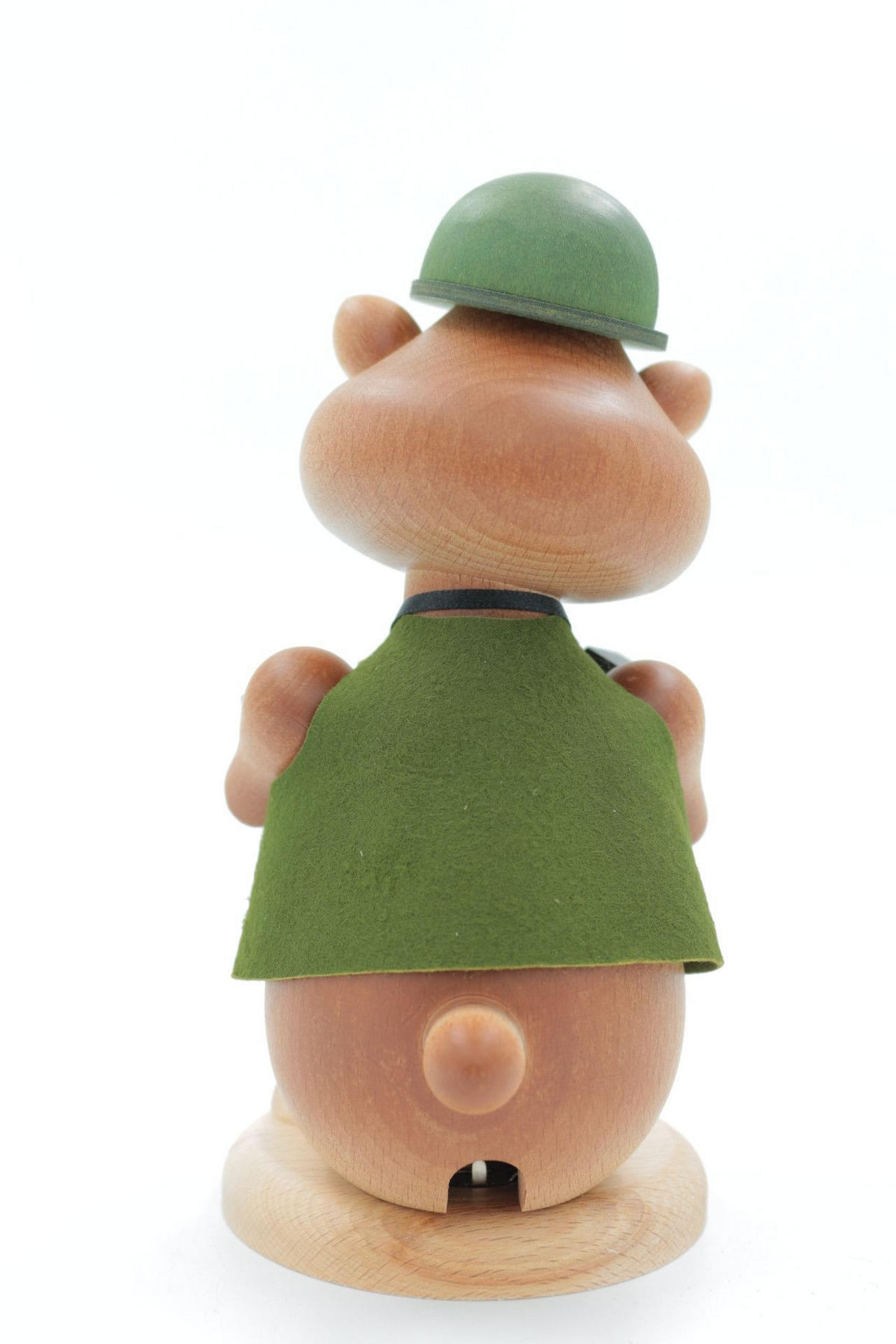 RAUCHFIGUR Hamster Fotograf 18 cm - Multicolor, Holz (12/18/0.1cm)