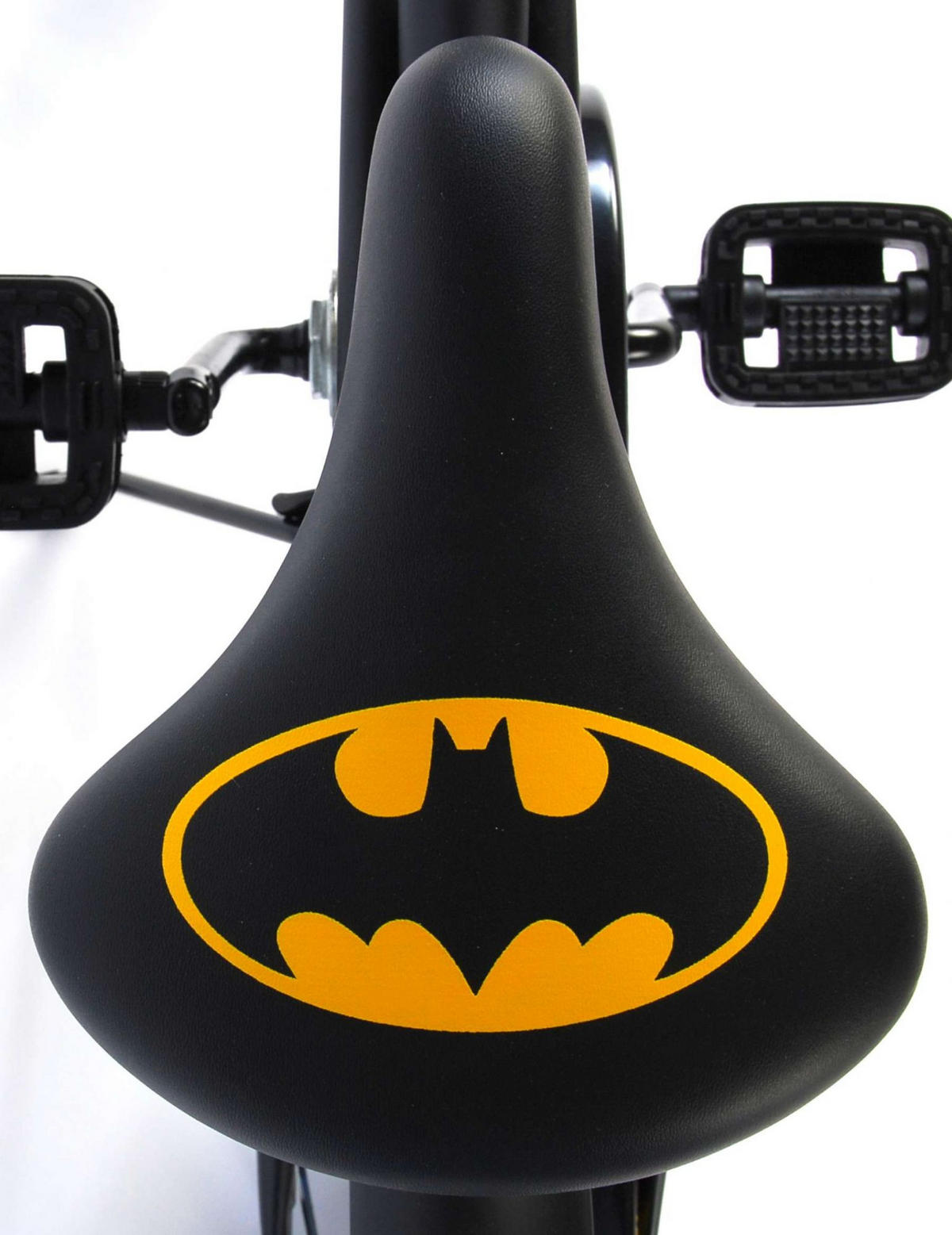 KINDERFAHRRAD Batman - Jungen - 18 Zoll - Rücktritt + Handbremse - Schwarz - Schwarz, Metall (65cm) - TPFSports