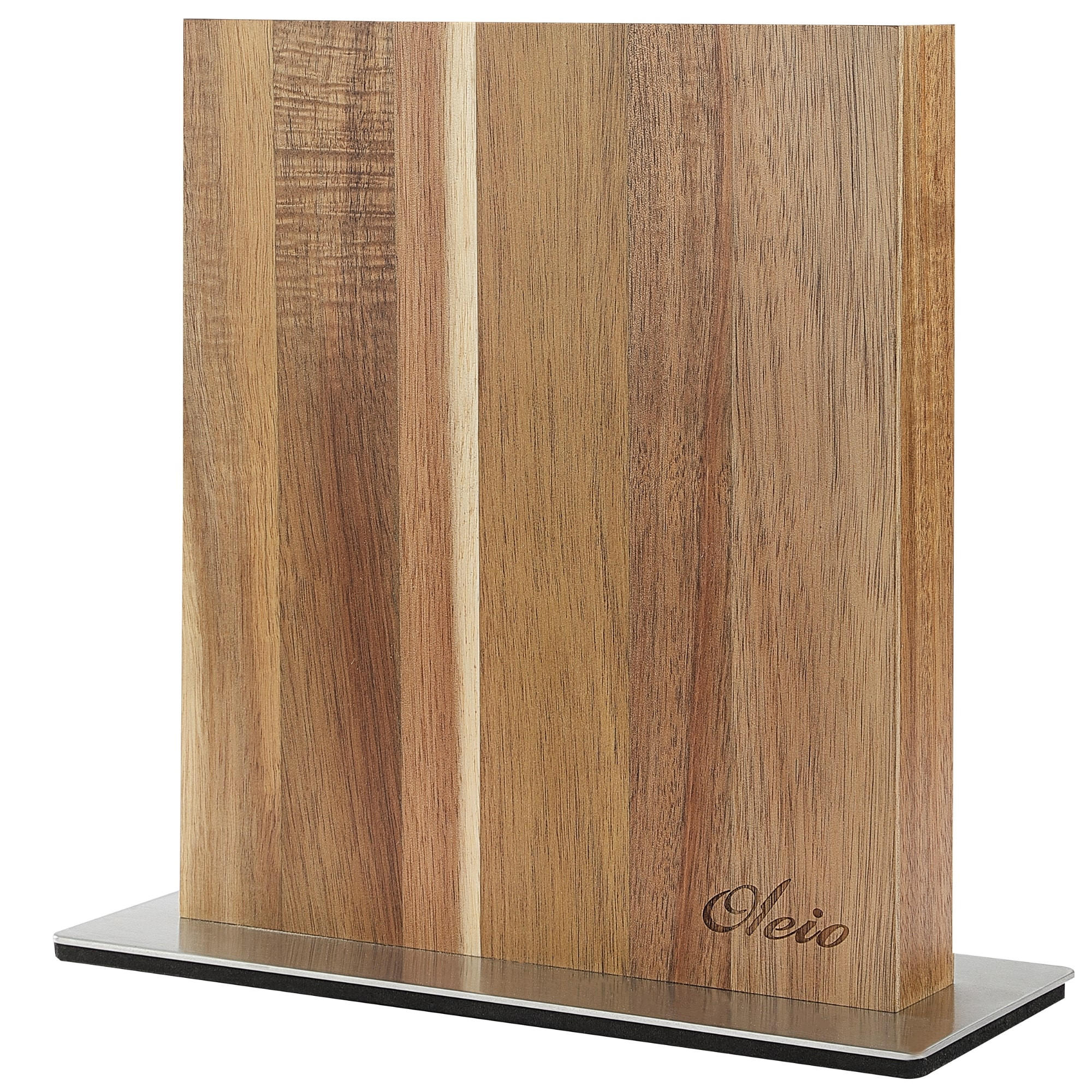 Oleio Magnet-Messerblock Akazie 25x10x24.5 cm