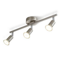 STRAHLER Max 40/8/14 cm - Silberfarben, Metall (40/8/14cm) - Nettlife