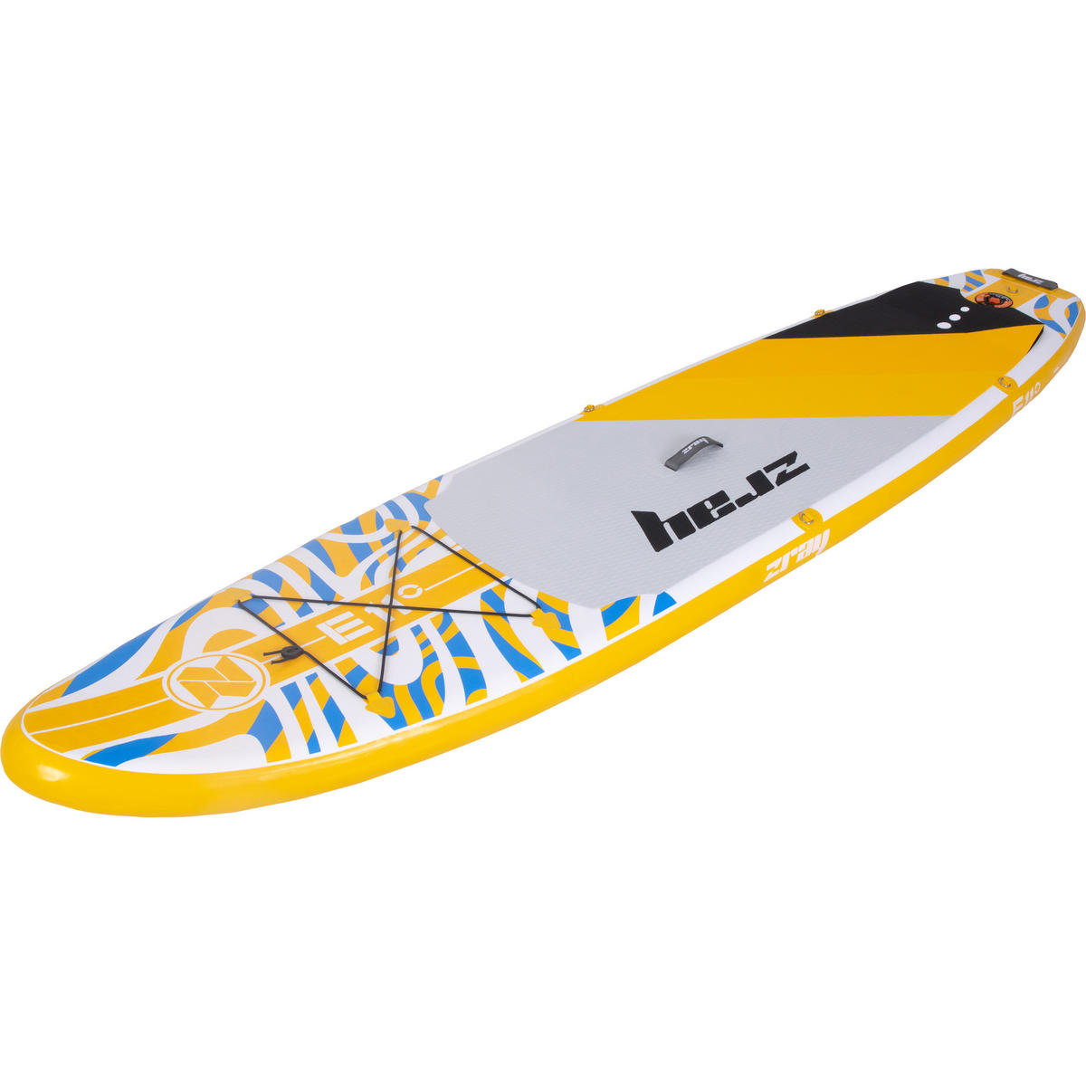 STAND-UP-PADDLE-BOARD E11 SUP Komplettset 335 x 81 x 13 cm mit viel Zubehör - Gelb, Kunststoff (335/81/13cm) - Zray