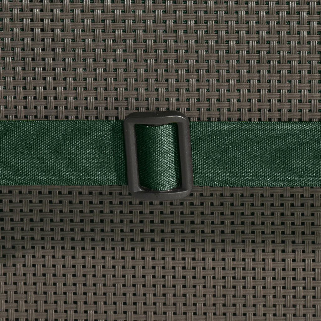 Thumbnail - Beautissu Hochlehnerauflage, Dunkelgrün, Textil, 50x8x120 cm, Outdoor-Kissen, Liegenauflagen