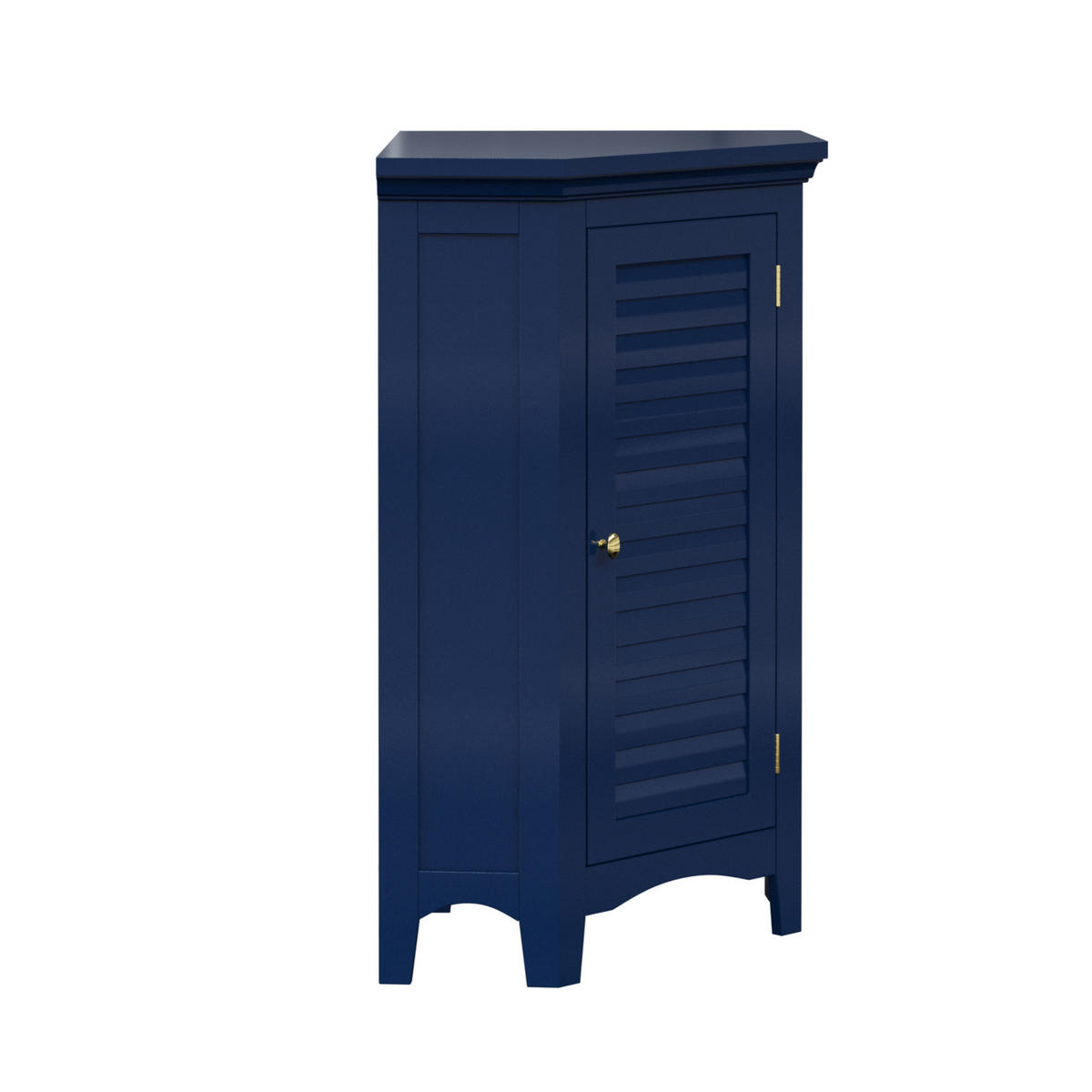 MIDISCHRANK 63/81/43 cm - Blau, Holzwerkstoff (63.3/81.7/43.3cm) - Teamson Home