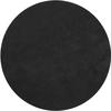 KURZFLORTEPPICH Soft Zone,rutschfeste Unterseite,schwarz - Schwarz, Kunststoff (120/120cm) - tectake
