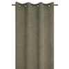 VORHANG Samt Dandy 140/260 cm - Grün, Textil (140/260cm)