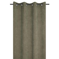 VORHANG Samt Dandy 140/260 cm - Grün, Textil (140/260cm)