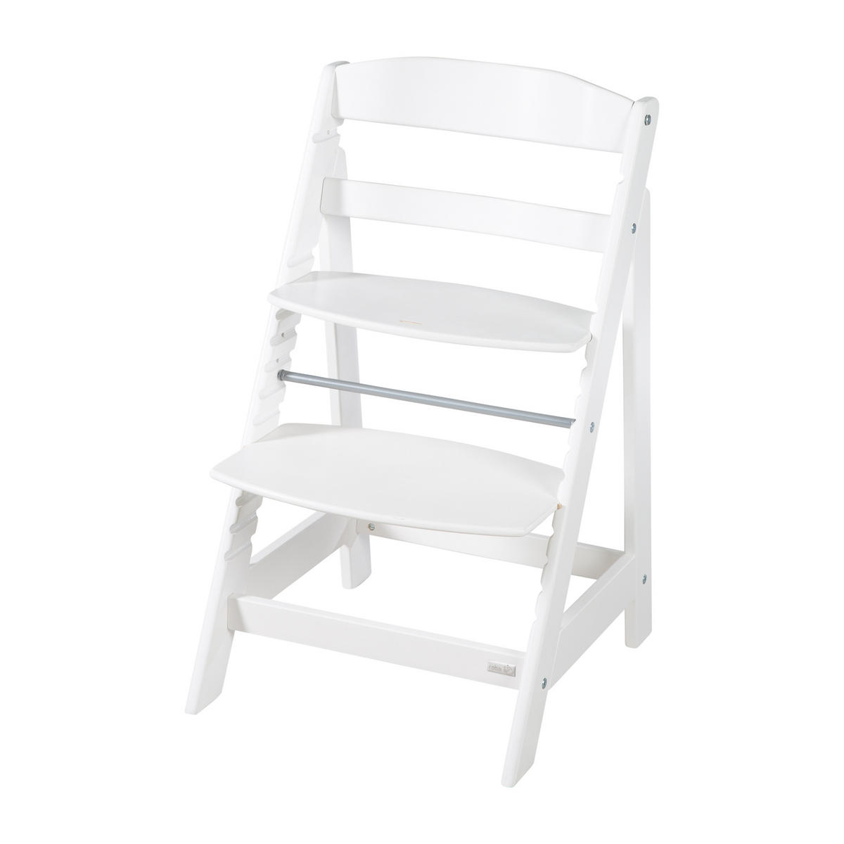 KINDERHOCHSTUHL Sit Up Flex Weiß - Weiß, Holzwerkstoff (44.5/80/54cm) - Roba