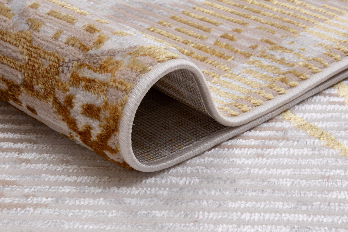 TEPPICH CRYSTAL Beige 160/220 cm - Beige, Textil (160/220cm) - Tapiso