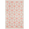 GÄSTETUCH COORDINATES CARRÉ COLORS 2559 FRENCH LINEN/CORAL - 72 - Grau, Textil (30/50cm) - Zöllner