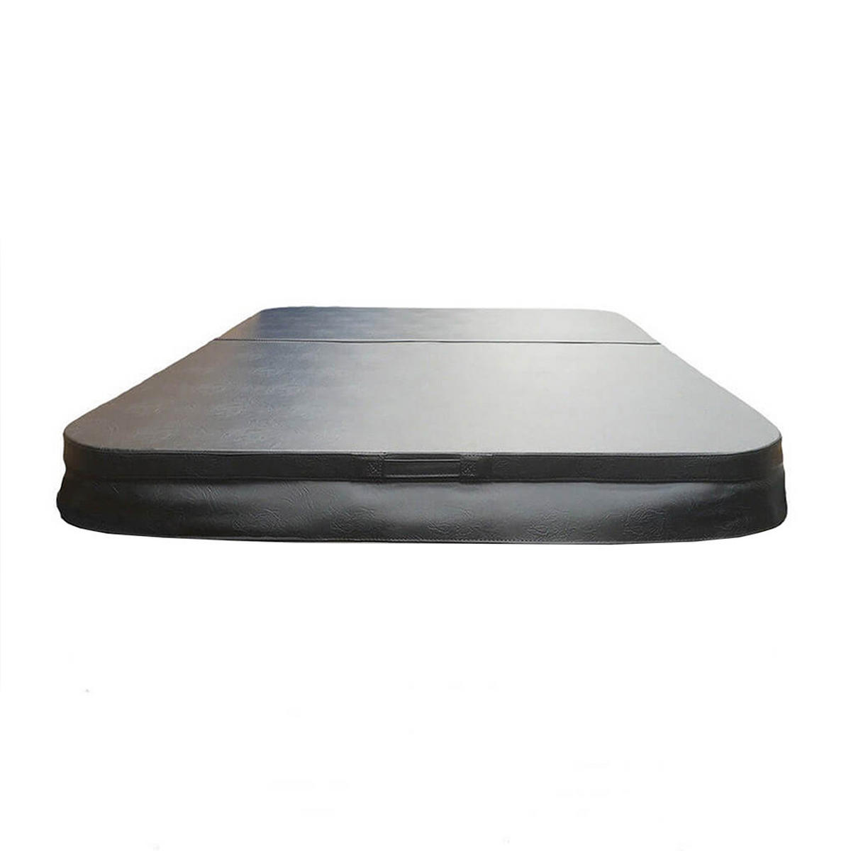 OUTDOOR WHIRLPOOL MARBLE - Anthrazit, Kunststoff (62/40/54cm) - Home Deluxe