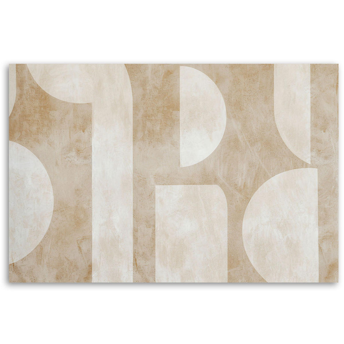 KUNSTDRUCK Lila 120/80 cm - Lila, Textil (120/80cm) - KUNSTLOFT