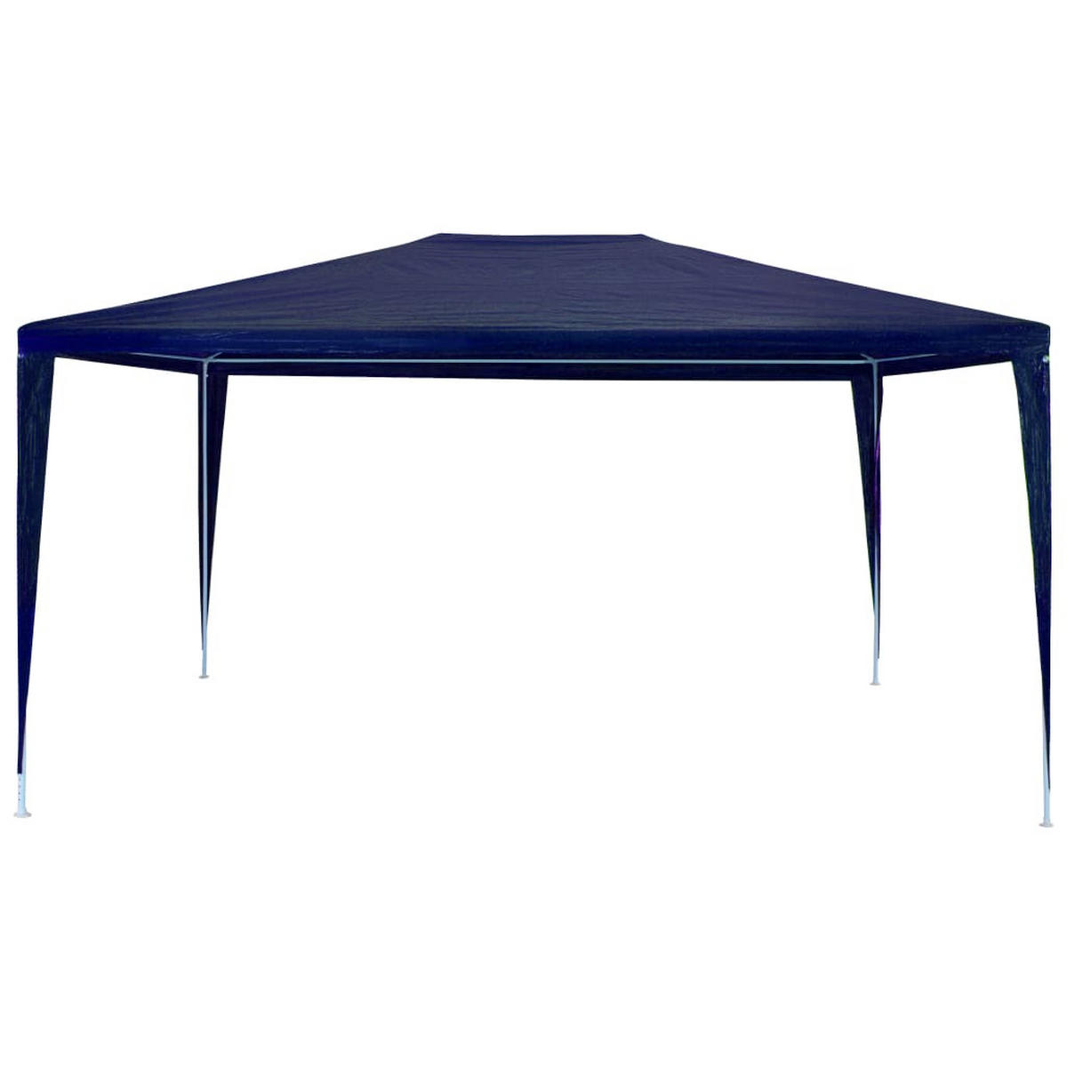 PARTYZELT 3/4 M Pe Blau - Blau, Kunststoff (300/255/400cm) - vidaXL