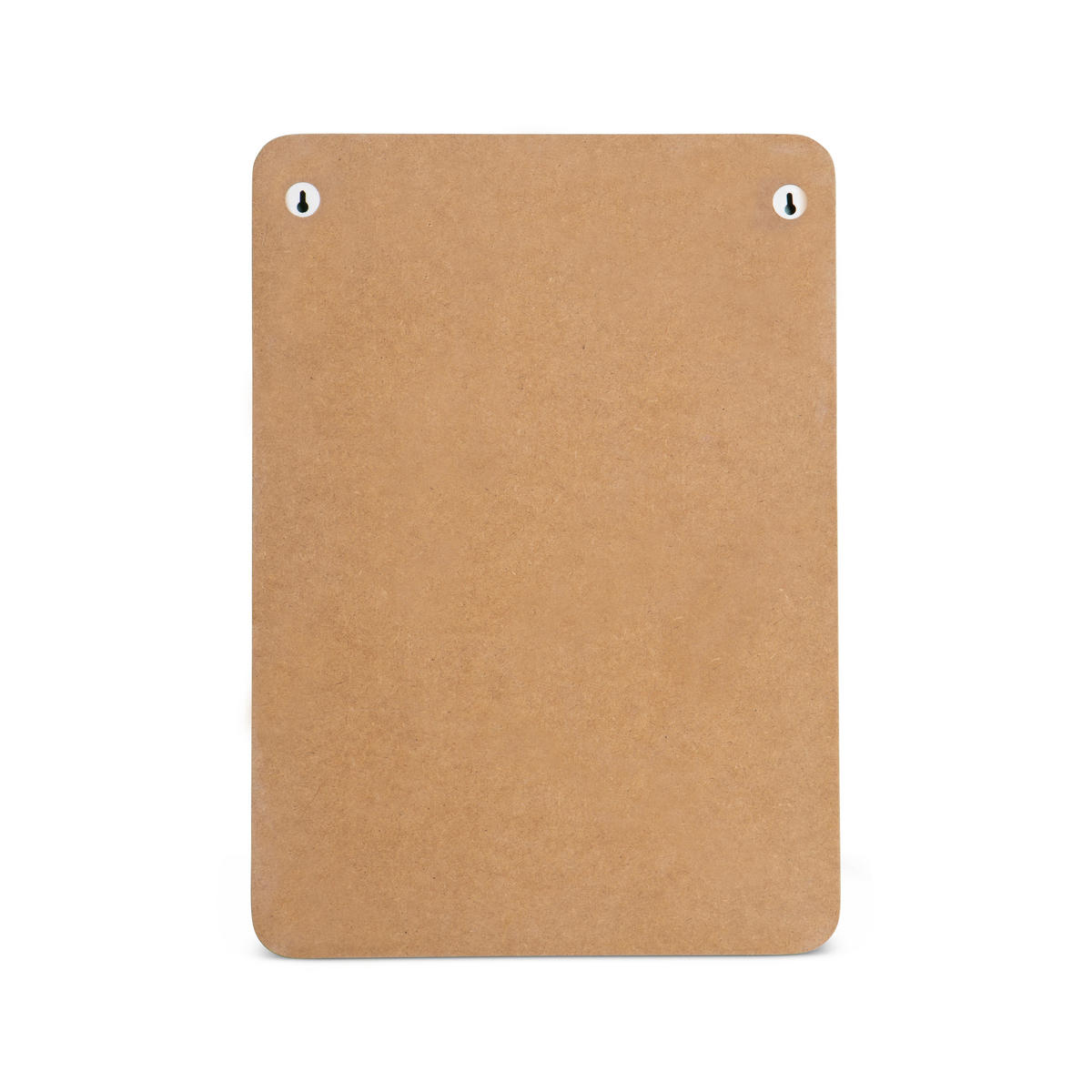 SPIEGEL aus MDF 70/50 cm Taupe MILOS - Taupe, Holzwerkstoff (50/70/1cm) - RNT By Really Nice Things