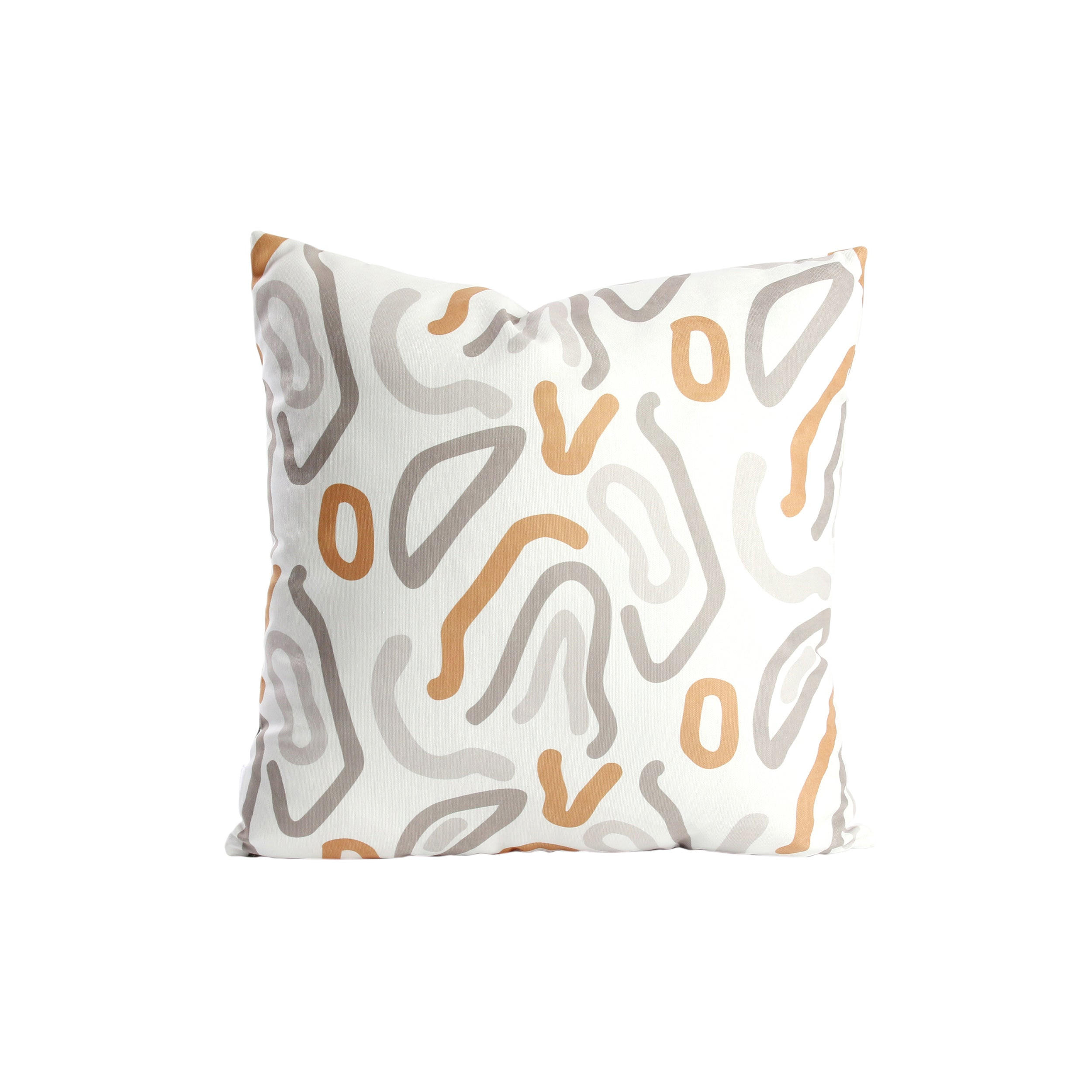 DEKOKISSEN Modern Art 45x45 cm mit Füllung - Multicolor, Textil (45/45cm) - Deco-Raum