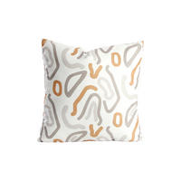 DEKOKISSEN Modern Art 45x45 cm mit Füllung - Multicolor, Textil (45/45cm) - Deco-Raum