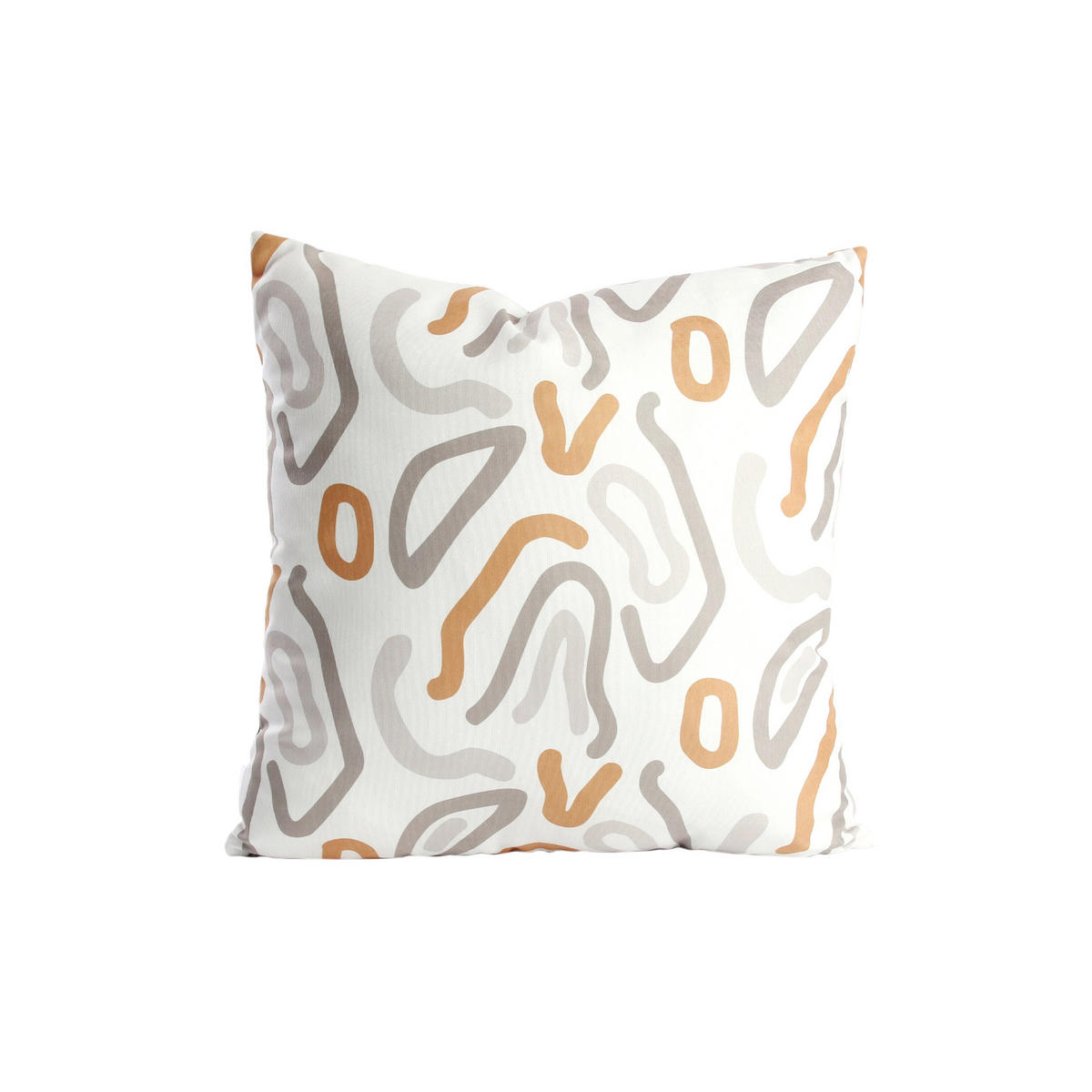 DEKOKISSEN Modern Art 45x45 cm mit Füllung - Multicolor, Textil (45/45cm) - Deco-Raum